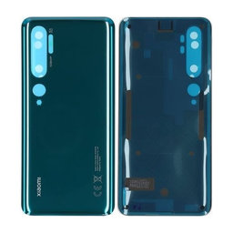 Xiaomi Mi Note 10, Xiaomi Mi Note 10 Pro - Cache batterie (Vert Aurora) - 550500003G4J Genuine Service Pack