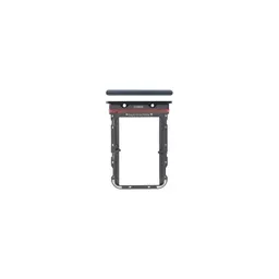 Xiaomi Mi Note 10, Xiaomi Mi Note 10 Pro - Tiroir SIM (Noir Minuit) - 48200000033W Genuine Service Pack