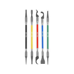 Best BST-70 - Ensemble d'outils de levier de colle pour dissolvant de processeur de puce BGA