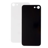 Apple iPhone SE (2e génération 2020) - Verre du boîtier arrière (blanc)
