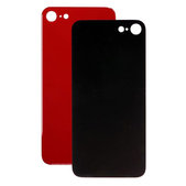 Apple iPhone SE (2e génération 2020) - Verre du boîtier arrière (rouge)