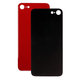 Apple iPhone SE (2e génération 2020) - Verre du boîtier arrière (rouge)