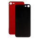Apple iPhone SE (2e génération 2020) - Verre du boîtier arrière (rouge)