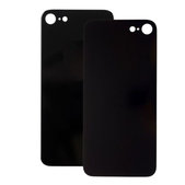 Apple iPhone SE (2e génération 2020) - Verre du boîtier arrière (noir)