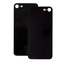 Apple iPhone SE (2e génération 2020) - Verre du boîtier arrière (noir)
