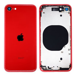 Apple iPhone SE (2e génération 2020) - Boîtier arrière (Rouge)