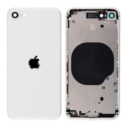 Apple iPhone SE (2e génération 2020) - Boîtier arrière (Blanc)