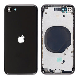 Apple iPhone SE (2e génération 2020) - Boîtier arrière (noir)