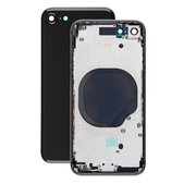 Apple iPhone SE (2e génération 2020) - Boîtier arrière (noir)