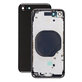Apple iPhone SE (2e génération 2020) - Boîtier arrière (noir)