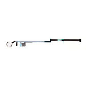 Apple iPad (7e génération 2019, 8e génération 2020, 9e génération 2021) - Bouton Home + Câble flexible (Argent)