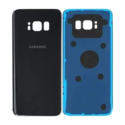 Samsung Galaxy S8 G950F - Cache batterie (Noir)