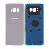 Samsung Galaxy S8 G950F - Cache batterie (Argent)