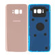 Samsung Galaxy S8 G950F - Cache batterie (Rose Rose)