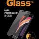 PanzerGlass - Verre Trempé Standard Fit pour iPhone SE 2020, 8, 7, 6s, 6, transparent