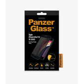 PanzerGlass - Étui de confidentialité en verre trempé compatible avec iPhone 6, 6s, 7, 8, SE 2020 et SE 2022, noir