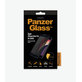 PanzerGlass - Étui de confidentialité en verre trempé compatible avec iPhone 6, 6s, 7, 8, SE 2020 et SE 2022, noir
