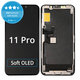 Écran Soft OLED pour iPhone 11 Pro, Tactile avec cadre, FixPremium