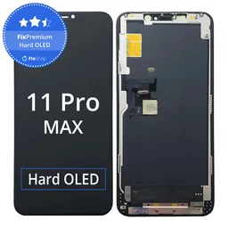 Apple iPhone 11 Pro Max - Écran LCD + Ecran Tactile + Cadre Dur OLED FixPremium