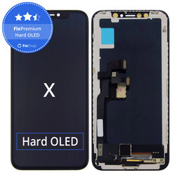 Apple iPhone X - Écran LCD + Ecran Tactile + Châssis Dur OLED FixPremium