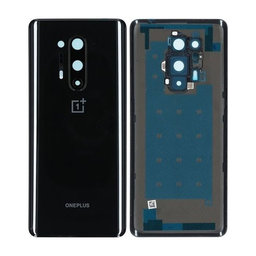 OnePlus 8 Pro - Cache batterie (Noir Onyx) - 1091100173 Genuine Service Pack