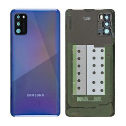 Samsung Galaxy A41 A415F - Cache batterie (Prism Crush Blue) - GH82-22585D Genuine Service Pack