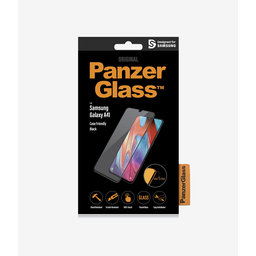 PanzerGlass - Compatible avec les coques en verre trempé pour Samsung Galaxy A41, noir