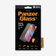 PanzerGlass - Compatible avec les coques en verre trempé pour Samsung Galaxy A41, noir