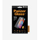PanzerGlass - Compatible avec les coques en verre trempé pour Samsung Galaxy A41, noir