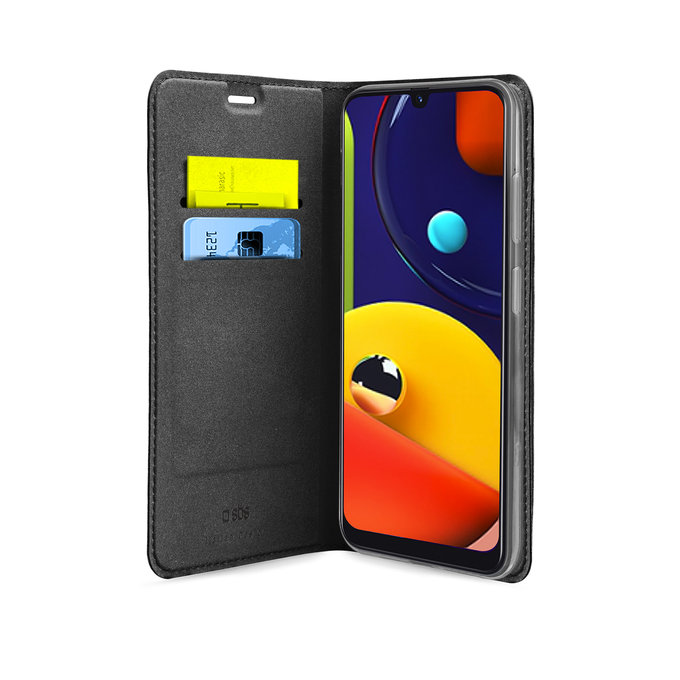 SBS - Étui Book Wallet Lite pour Samsung Galaxy A41, noir