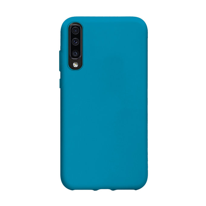 SBS - Étui School pour Samsung Galaxy A41, bleu