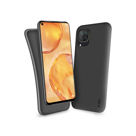 SBS - Coque Polo pour Huawei P40 Lite, noir