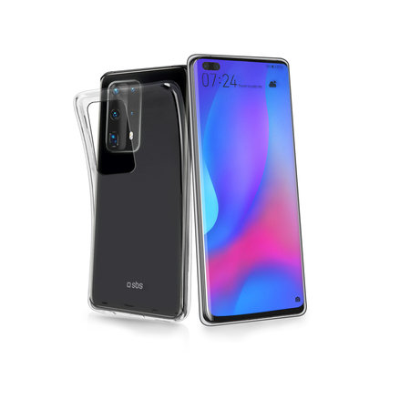 SBS - Coque Skinny pour Huawei P40 Pro, P40 Pro, transparente