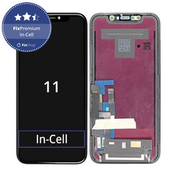 Apple iPhone 11 - Écran LCD + Écran tactile + Cadre In-Cell FixPremium