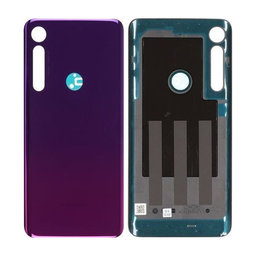 Motorola One Macro - Couvercle de batterie (Ultra Violet) - 5S58C15583, 5S58C15393, 5S58C18126 Genuine Service Pack