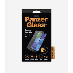 PanzerGlass - Compatible avec les coques en verre trempé pour Samsung Galaxy A21s, noir