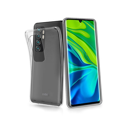 SBS - Étui Skinny pour Xiaomi Mi Note 10 Lite, transparent