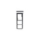 Nokia 5.3 - Plateau SIM + SD (Charbon) - 5017AA000373 Genuine Service Pack