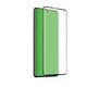 SBS - Verre Trempé 4D Full Glass pour Samsung Galaxy S20 Ultra, noir