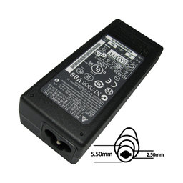 Adaptateur de charge pour Asus, 77011021, 65W, 19V, Genuine Service Pack