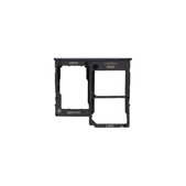 Samsung Galaxy A41 A415F - Plateau SIM + SD (Prism Crush Noir) - GH98-45275A Genuine Service Pack