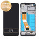Samsung Galaxy A11 A115F - Écran LCD + Ecran Tactile + Cadre (Noir) - GH81-18760A Genuine Service Pack