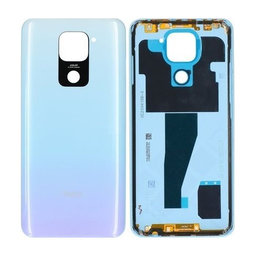 Xiaomi Redmi Note 9 - Cache batterie (Blanc polaire)