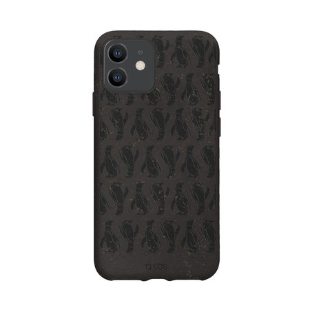 SBS - Coque Oceano pour iPhone 11, 100% compostable, pingouin