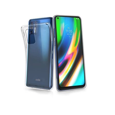 SBS - Étui Skinny pour Motorola Moto G9 Plus, transparent