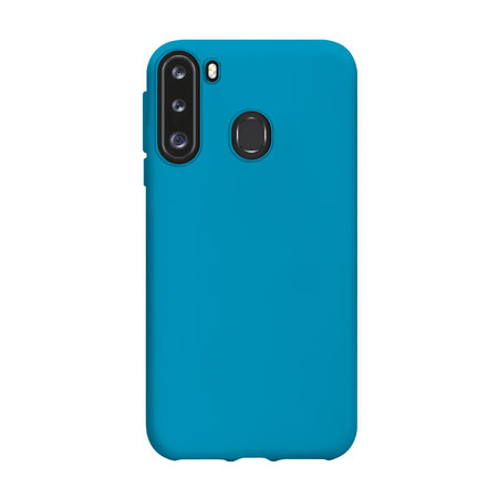 SBS - Étui School pour Samsung Galaxy A21, bleu