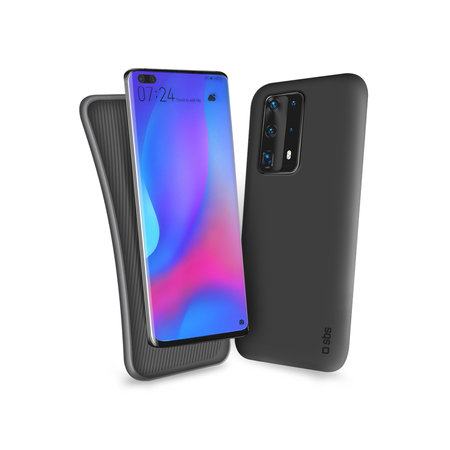 SBS - Coque Polo pour Huawei P40 Pro, P40 Pro, noir