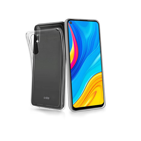 SBS - Coque Skinny pour Huawei P40 Lite E, transparente