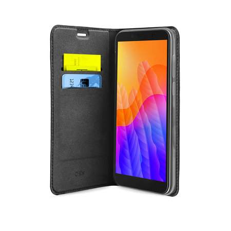 SBS - Étui Book Wallet Lite pour Huawei Y5p, noir