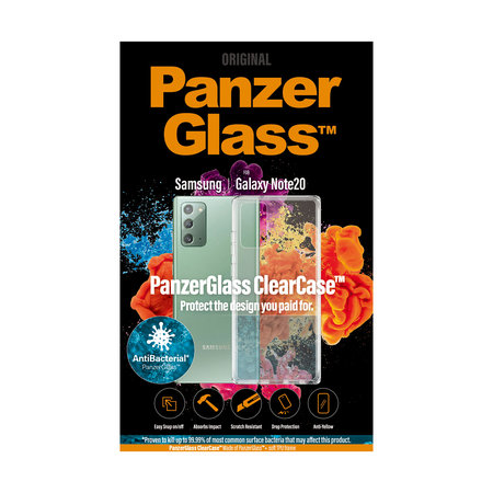 PanzerGlass - Étui ClearCase pour Samsung Galaxy Note 20, transparent